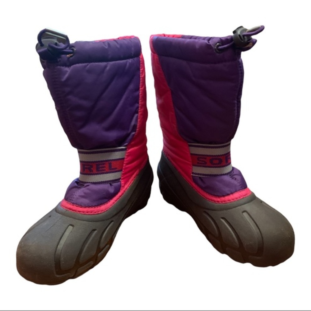 Sorel girls snow boots